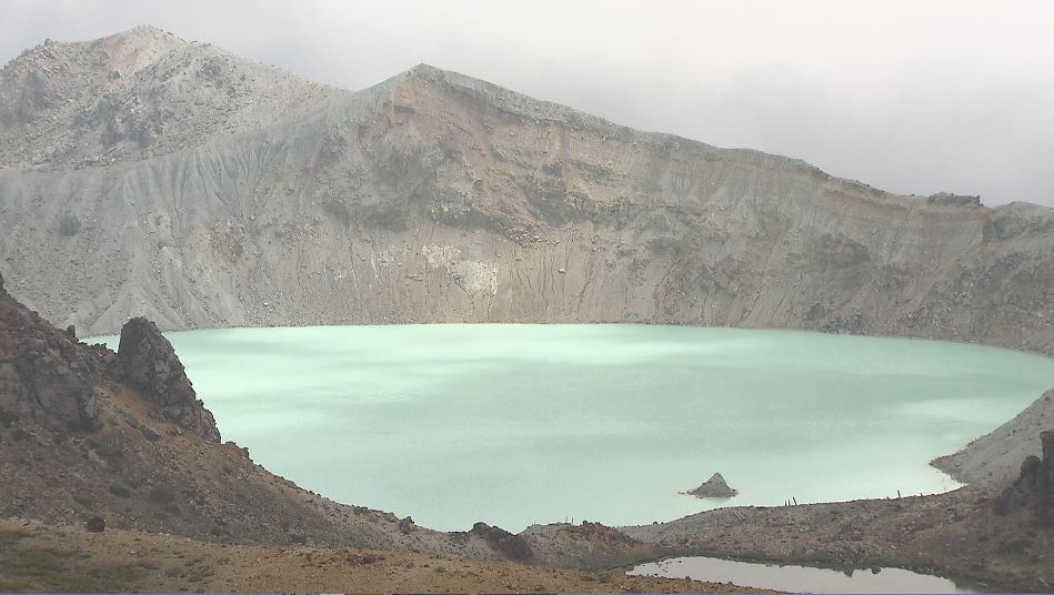 草津白根山の湯釜付近を震源とする火山性地震が増加　今後、火山活動が高まる可能性